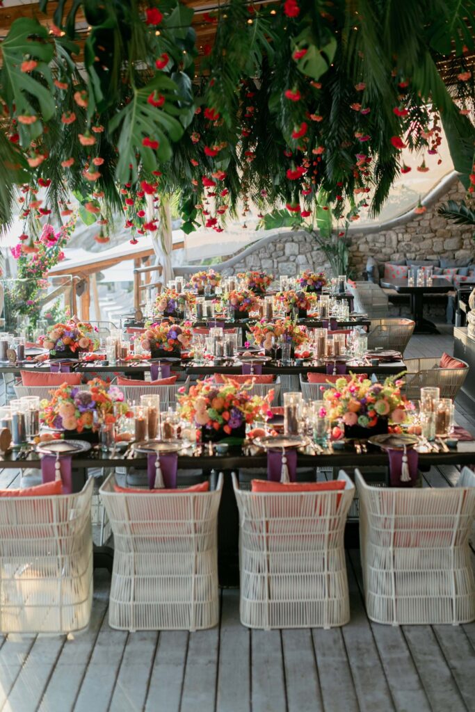 Party At Buddha Bar In Mykonos