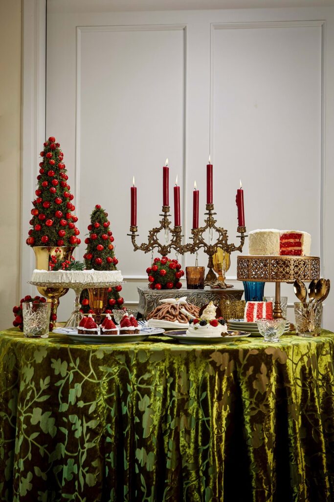 Catering Seasonal Promotion Photo Shoot
