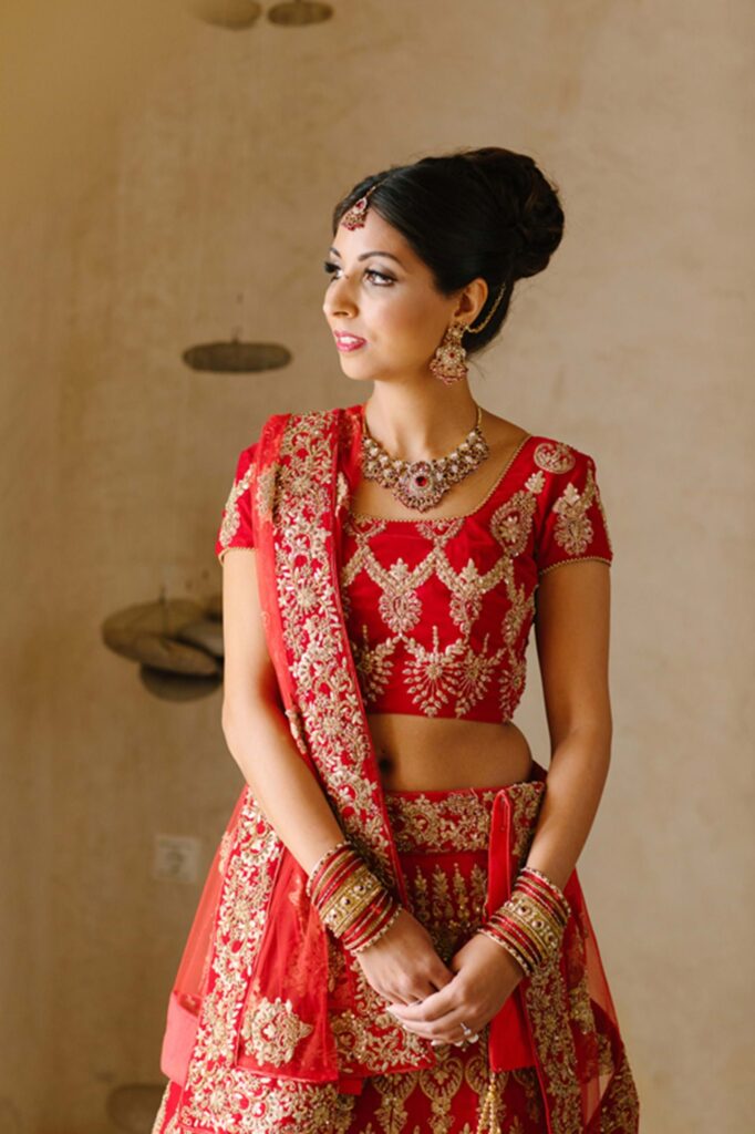 Indian Romance Wedding in Santorini