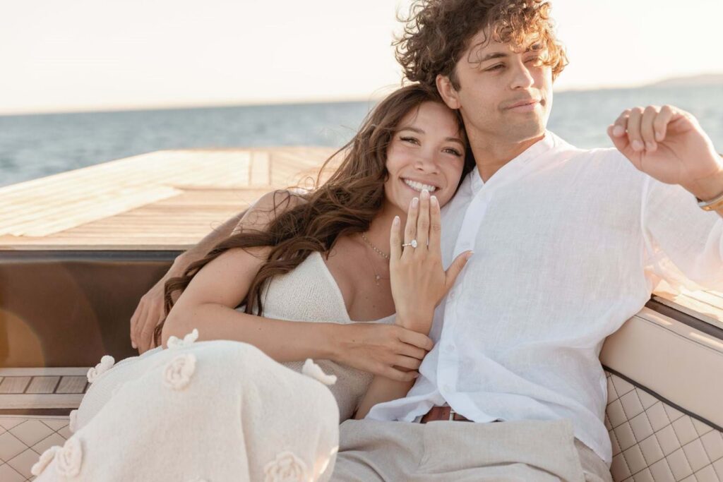 A Proposal in Mykonos