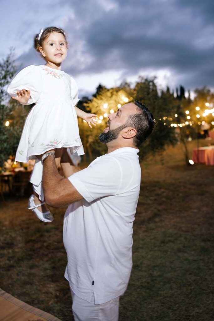 Modern Romance in Tuscany