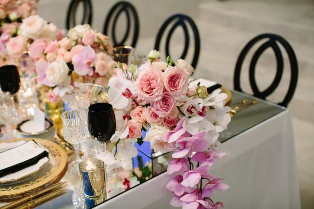 Sophisticated Glam Wedding In Mykonos