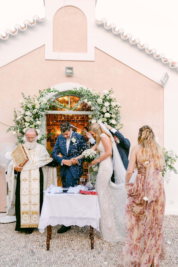 Spetses Traditional Greek Wedding