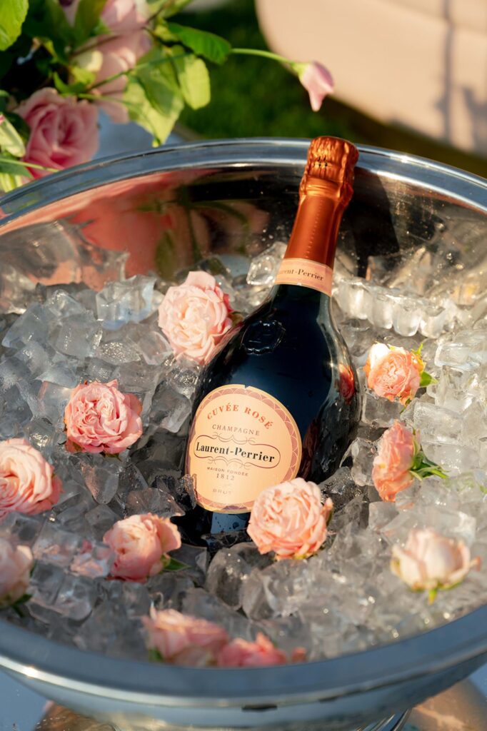 Villa Balbiano Wedding in Pink