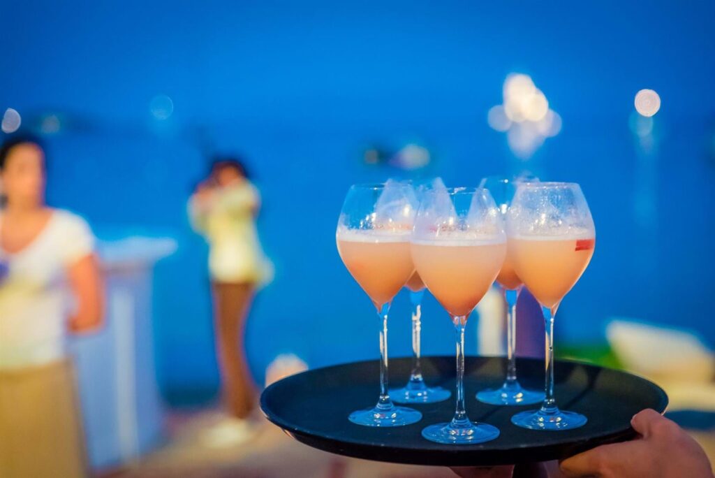 Glamorous Nammos Party In Mykonos
