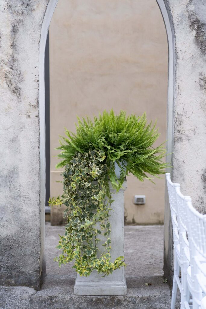 Refined Coastal Wedding in Amalfi