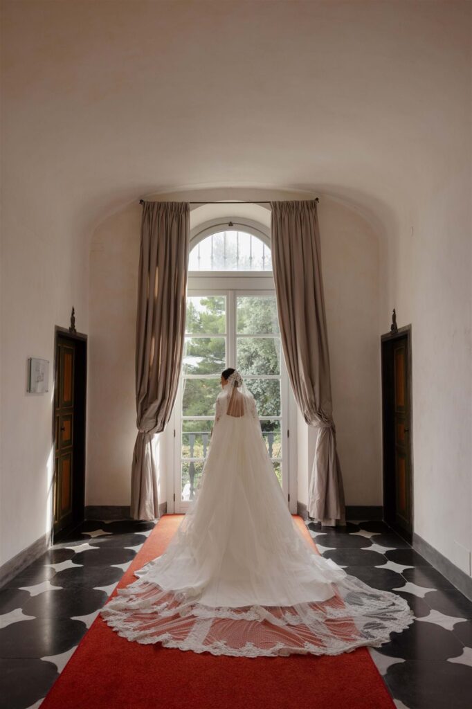 Classy Portofino Wedding