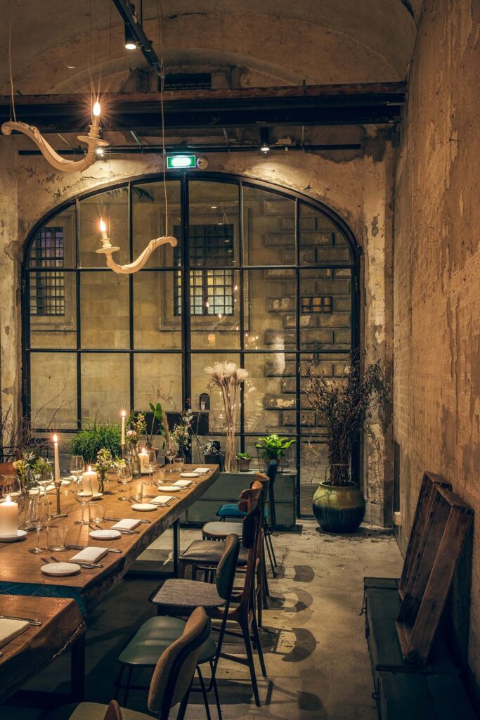 Concept Welcome Dinner In Florence