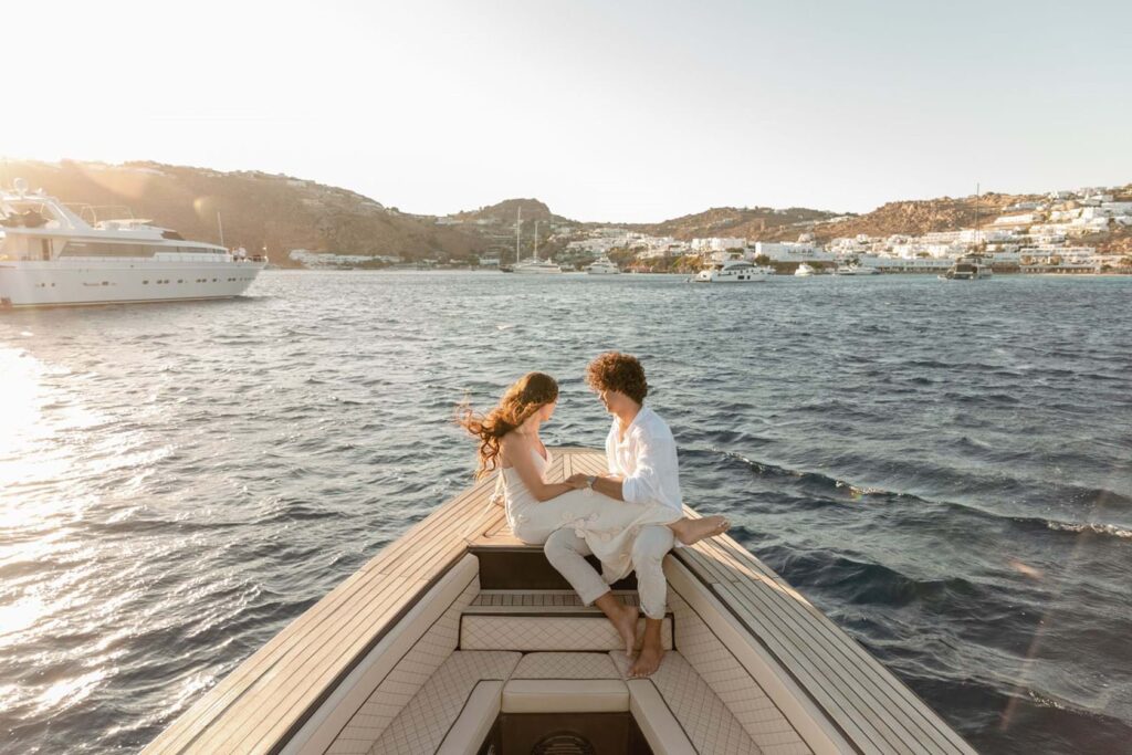 A Proposal in Mykonos