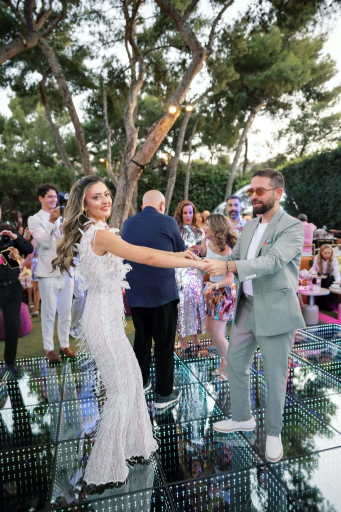 Mythic Glam Wedding in Athens Riviera