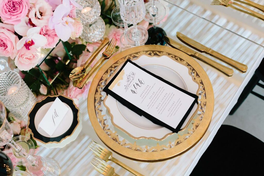 Sophisticated Glam Wedding In Mykonos