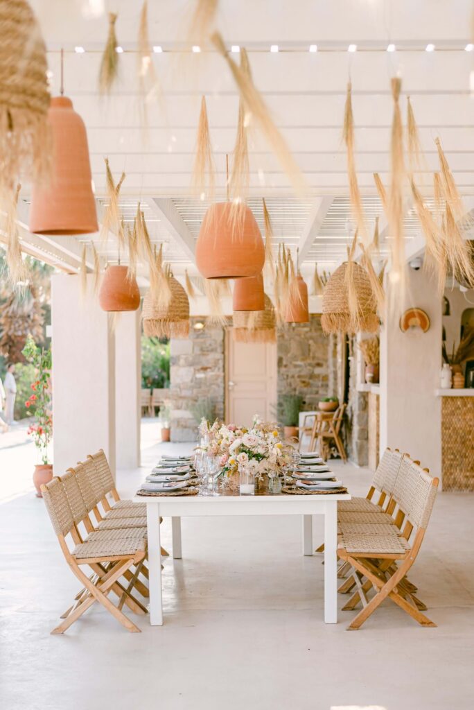 Destination Wedding in Paros
