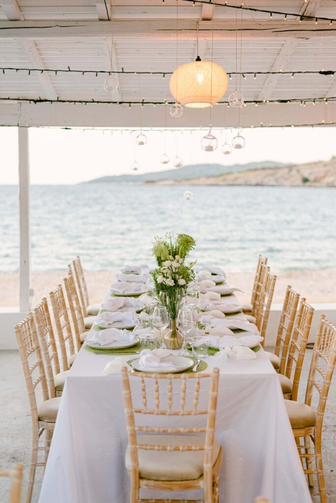 Spetses Traditional Greek Wedding