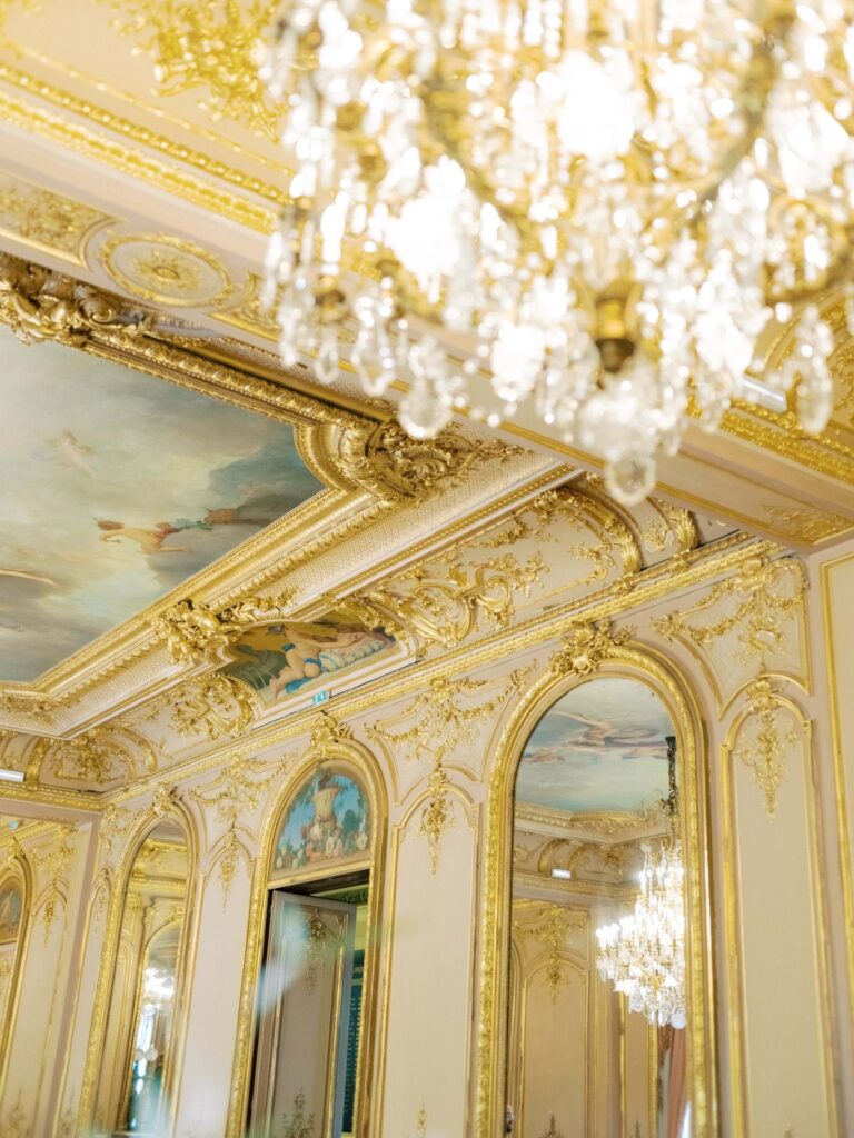 Classy Upscale Wedding in Paris