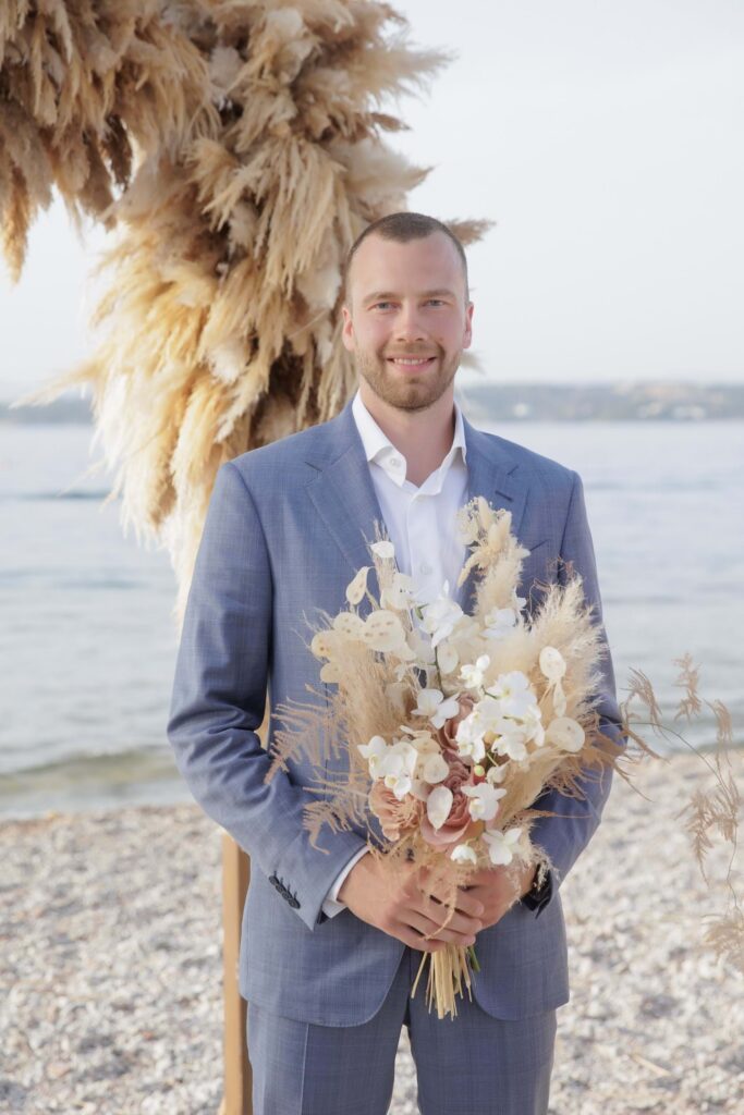Glam Boho Wedding in Spetses