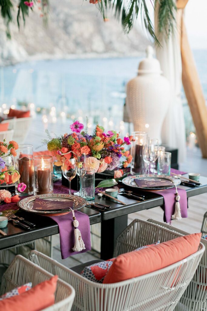 Party At Buddha Bar In Mykonos