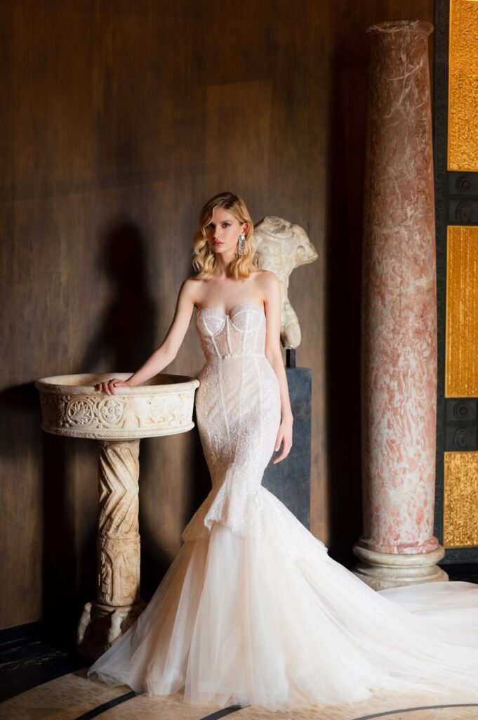 City-chic Roman Wedding at Villa Clara