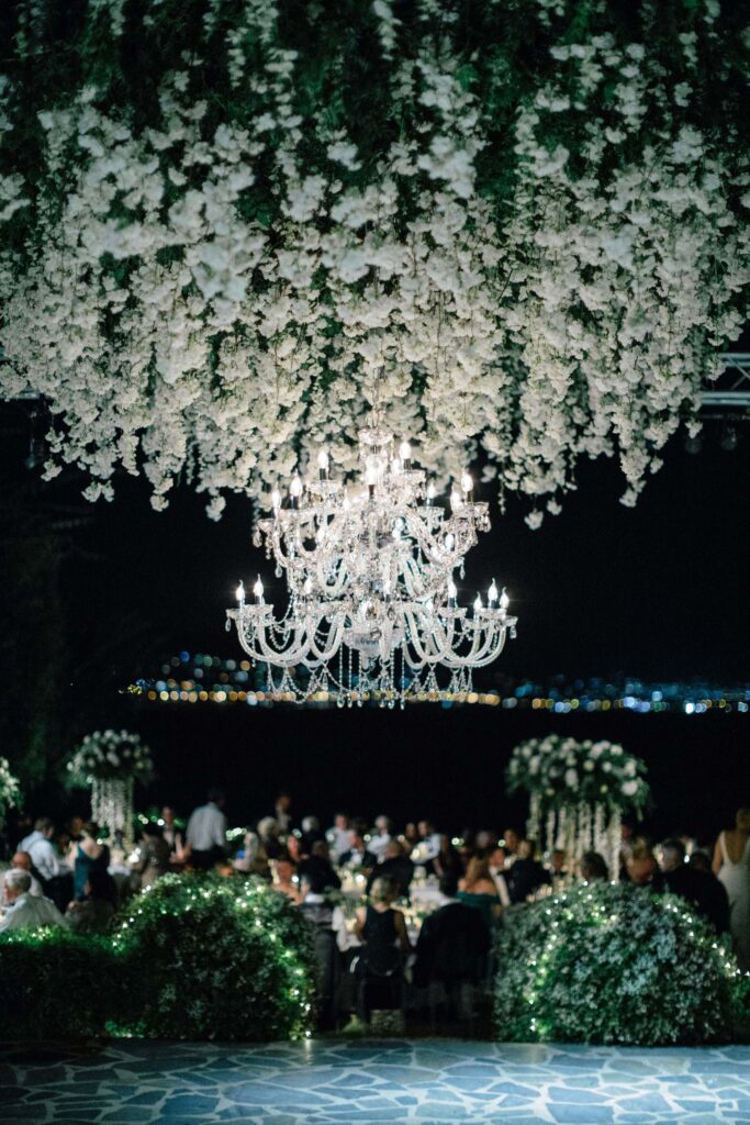 White & Gold Wedding In Athens Riviera