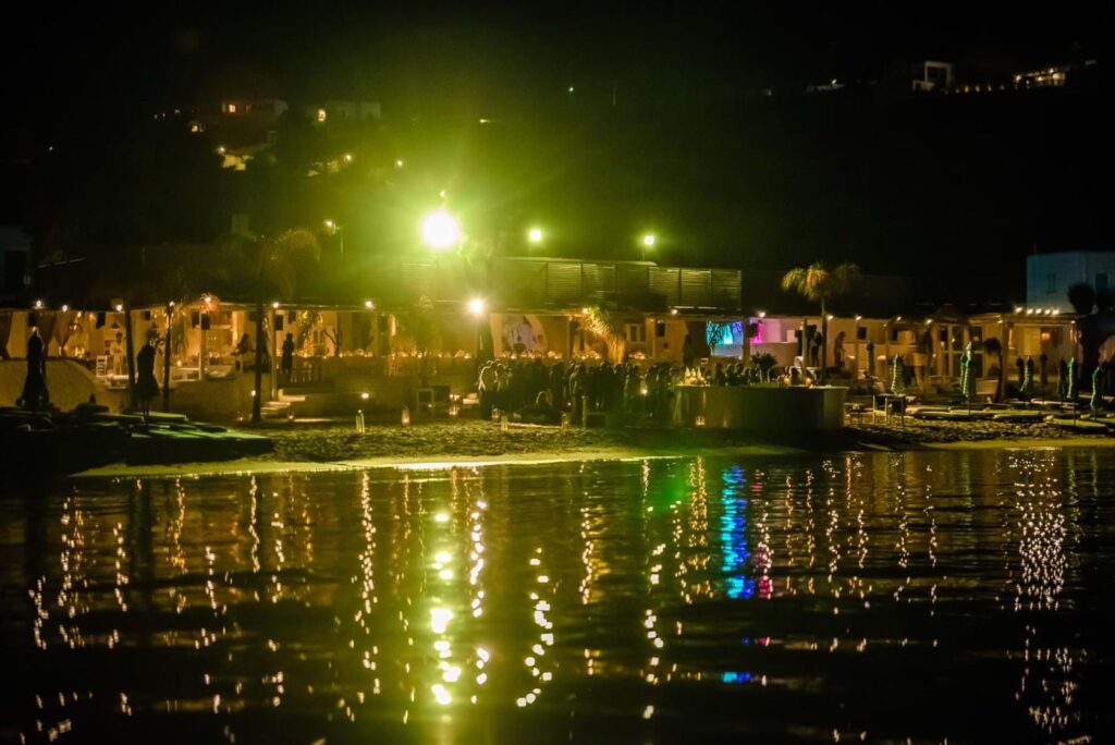 Glamorous Nammos Party In Mykonos