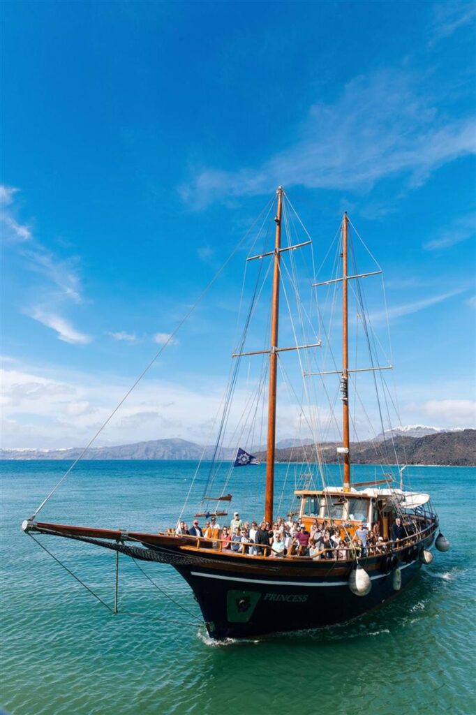 Santorini Summer Yacht Party