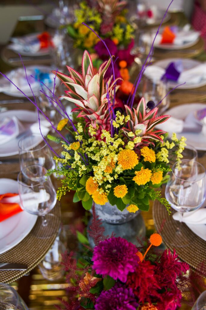 Colorful Greek Wedding in Andros