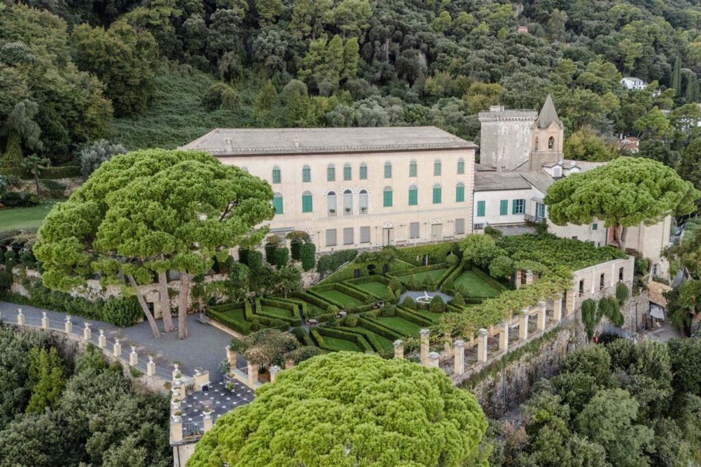 Classy Portofino Wedding