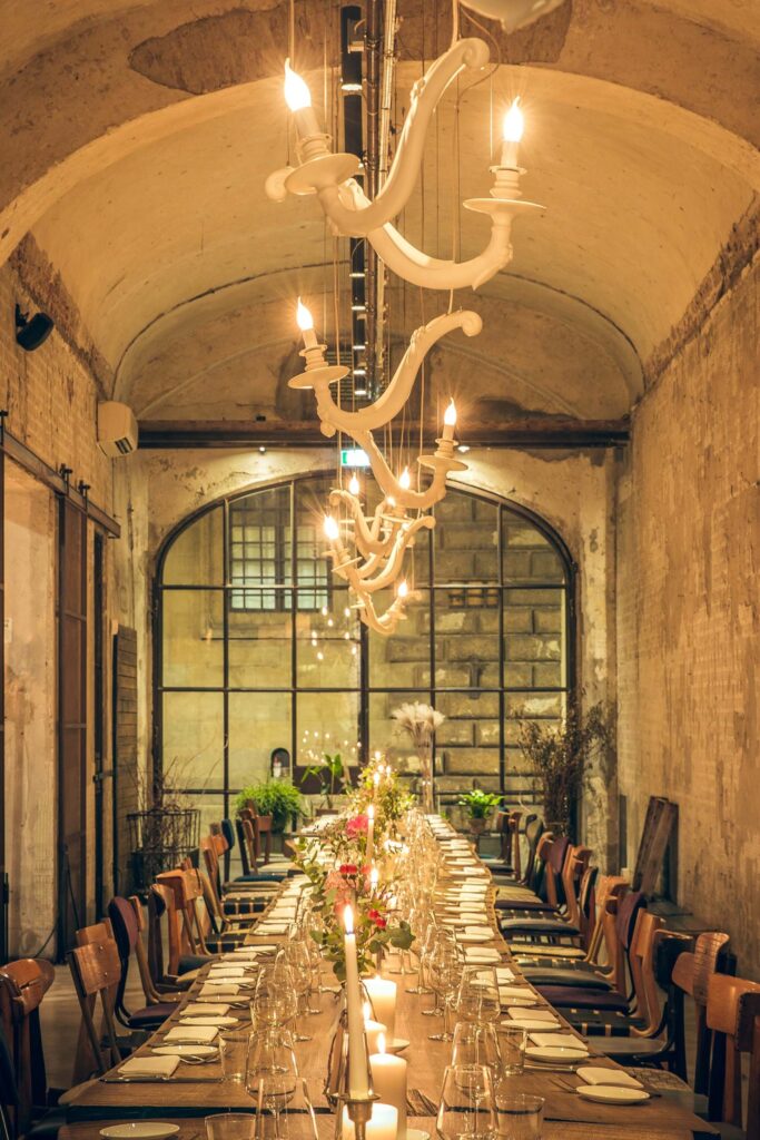 Concept Welcome Dinner In Florence