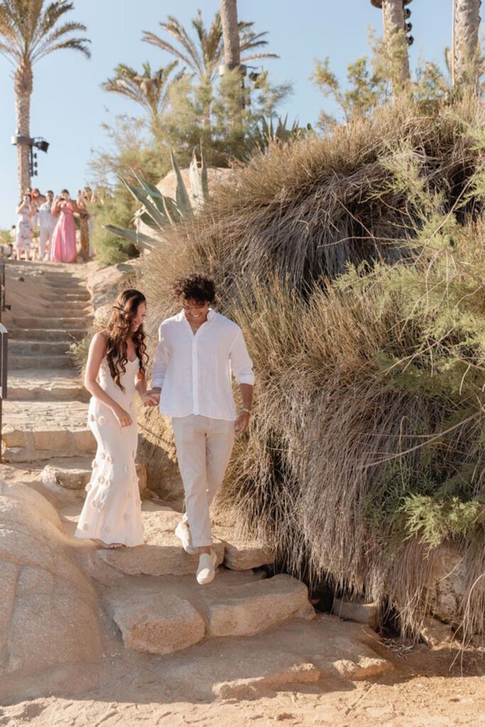 A Proposal in Mykonos