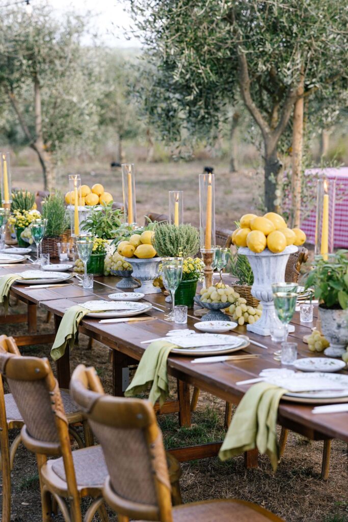 Modern Romance in Tuscany