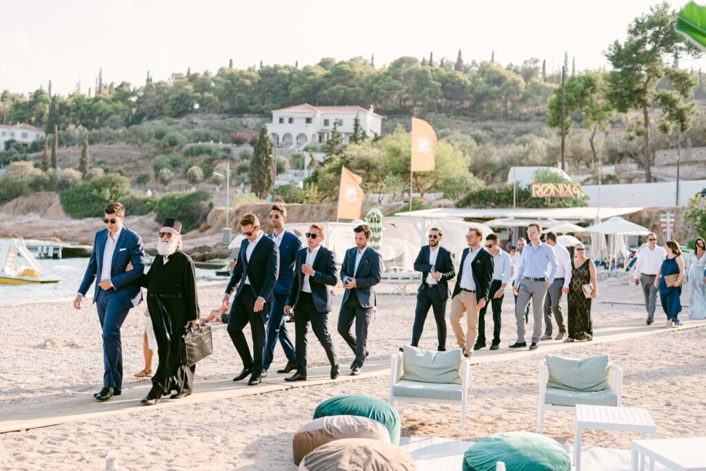 Spetses Traditional Greek Wedding