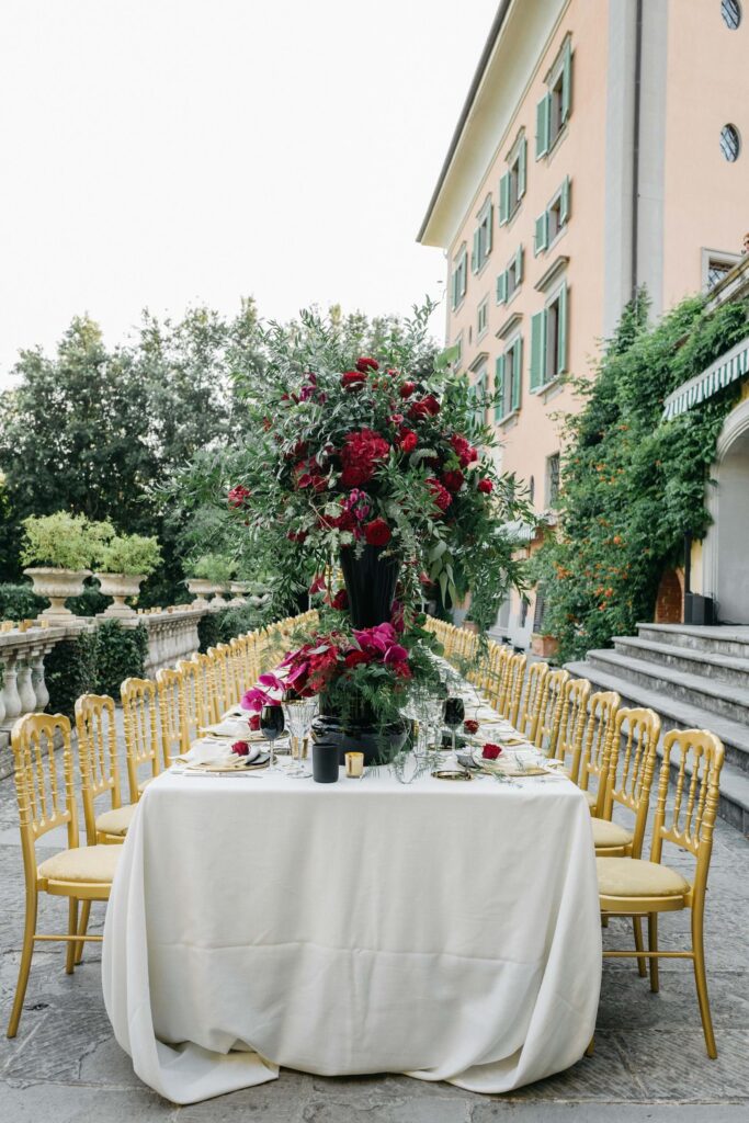 Art Decor Glam Birthday Party in Florence