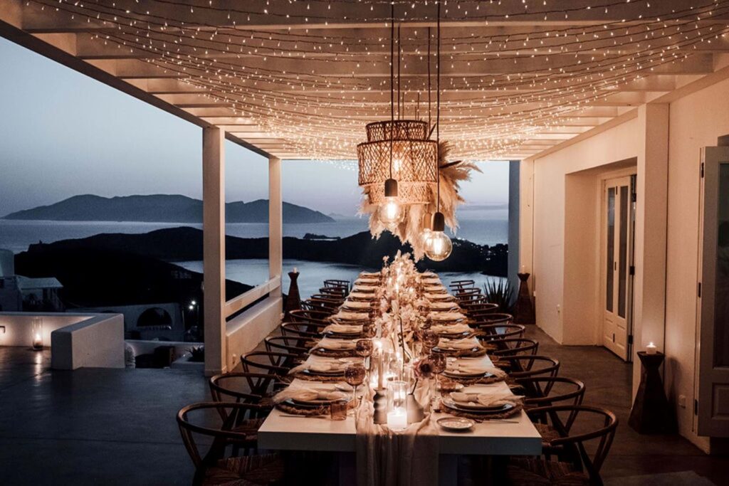Dreamy Boho Beach Wedding in Ios