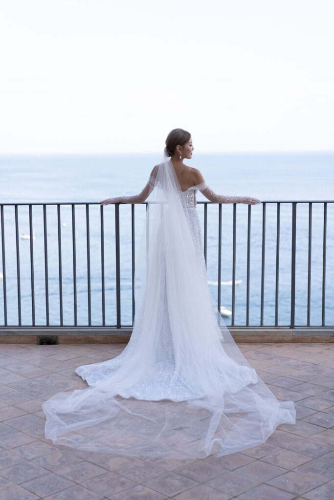 Refined Coastal Wedding in Amalfi