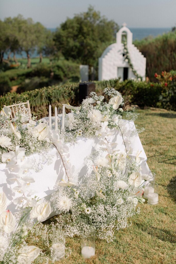 Greek Italian Wedding in Athens