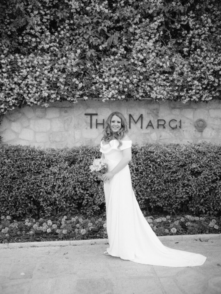 Athens Riviera Wedding in Residence