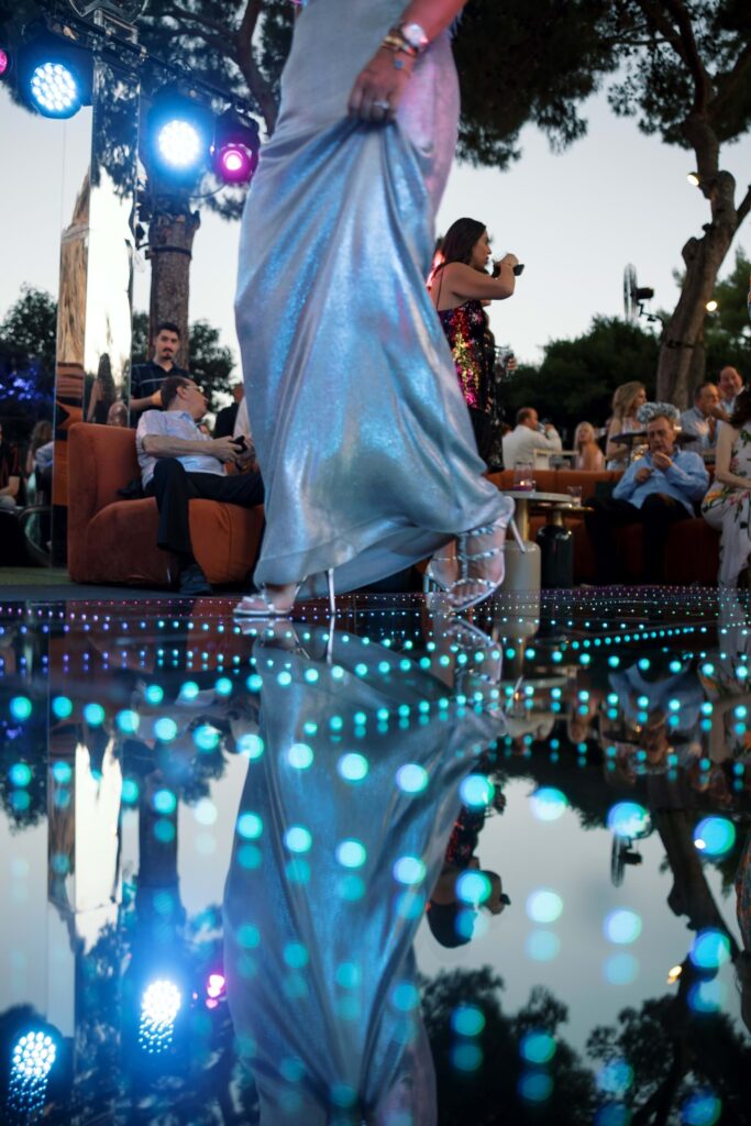 Mythic Glam Wedding in Athens Riviera