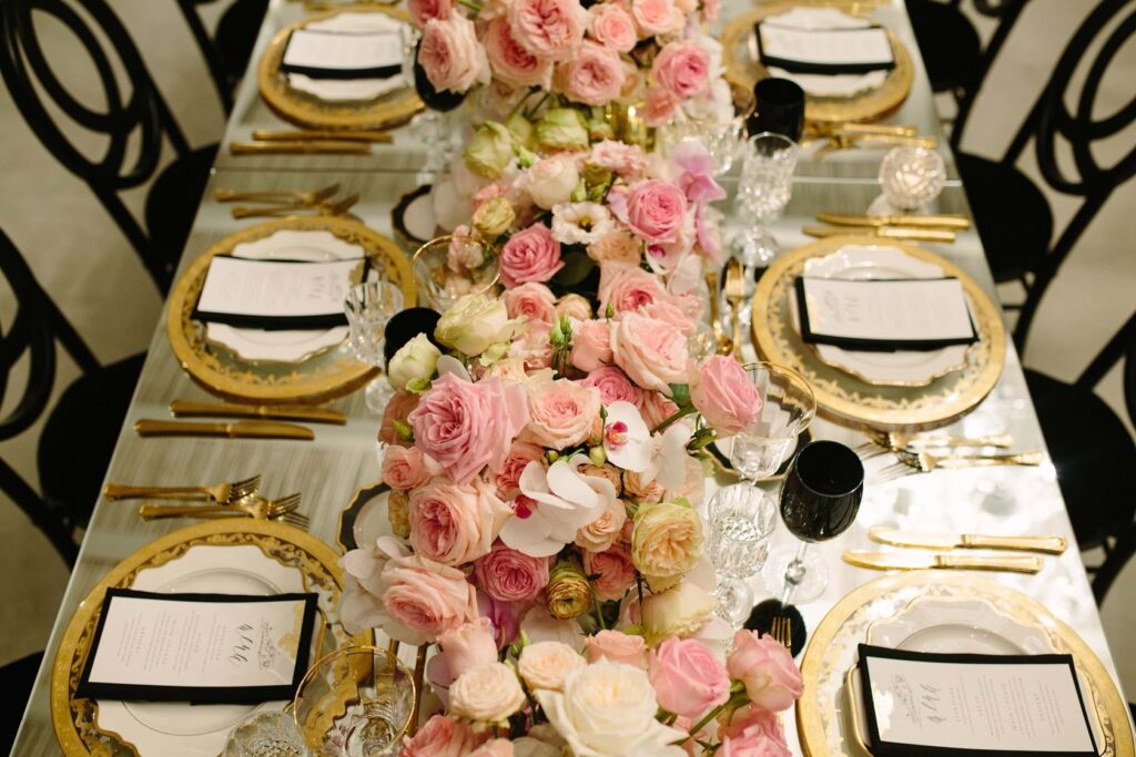 Sophisticated Glam Wedding In Mykonos