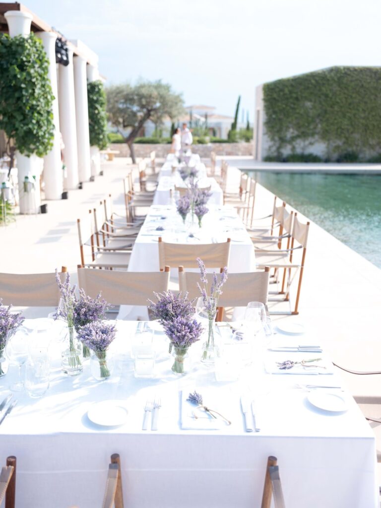 Pool Dinner At Aman Zoe In Porto Heli