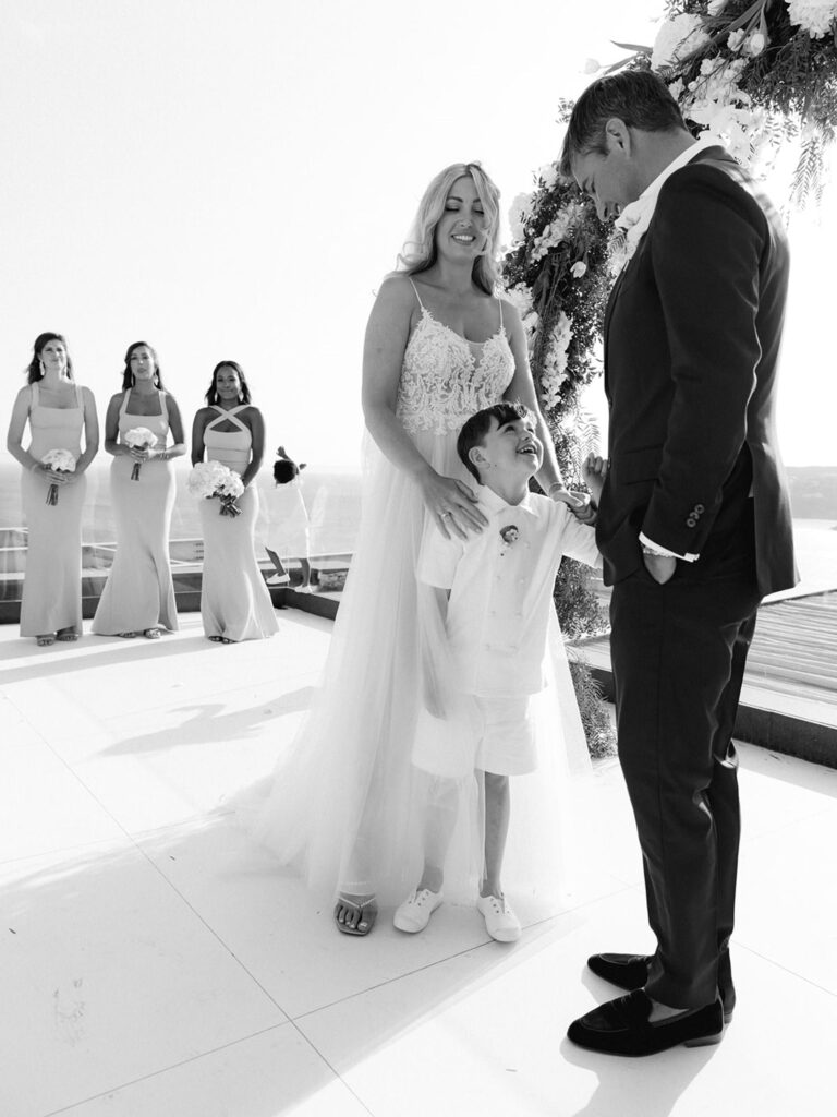 White Luxury Wedding in Mykonos