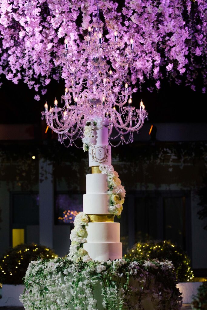 White & Gold Wedding In Athens Riviera