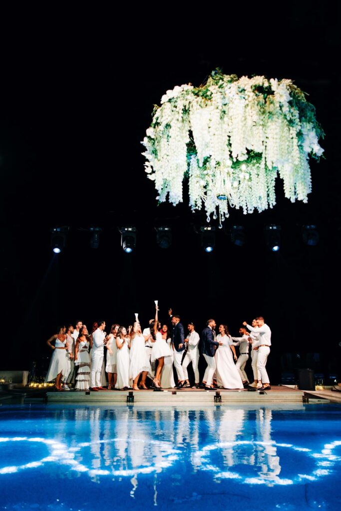 Modern Classic Wedding in Mykonos