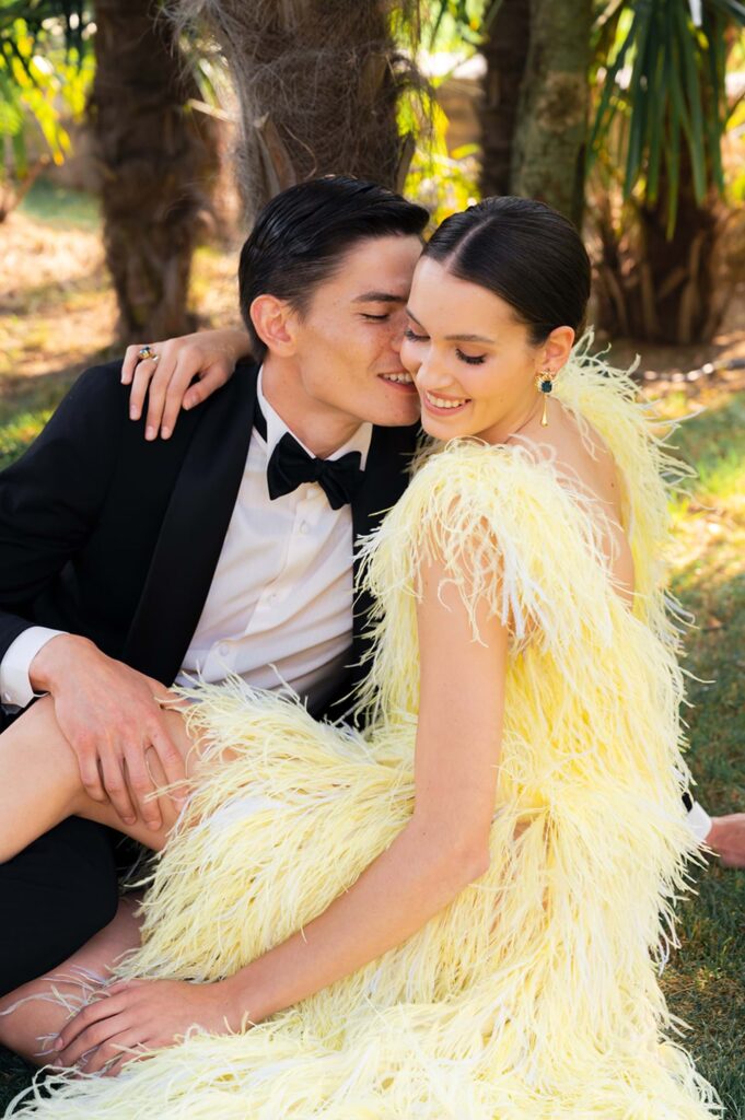 Villa Balbiano Wedding in Pink