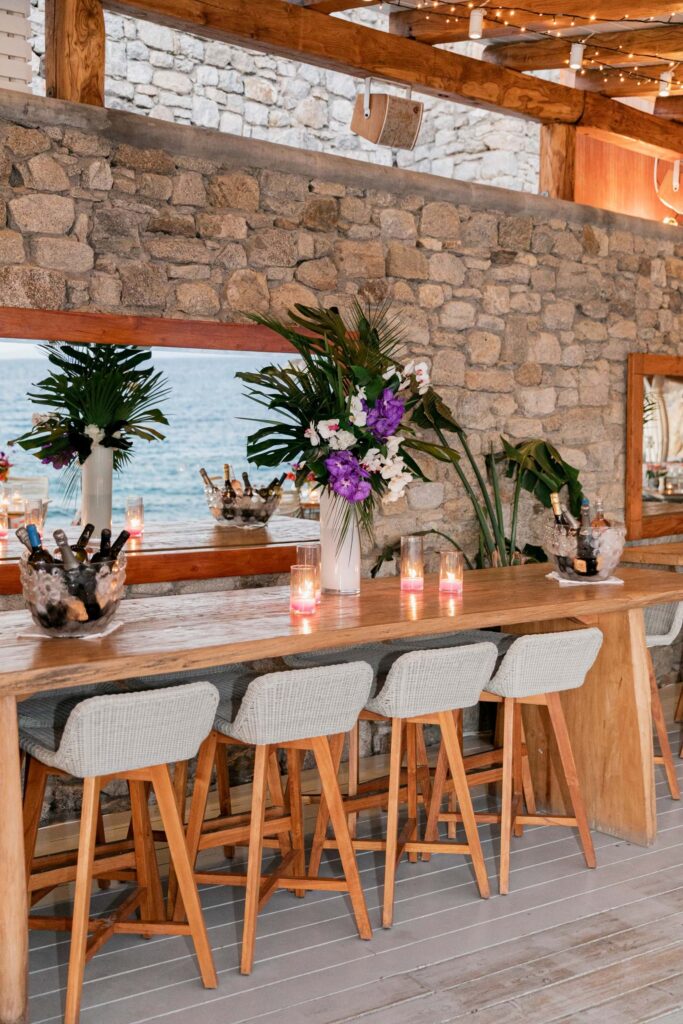 Party At Buddha Bar In Mykonos