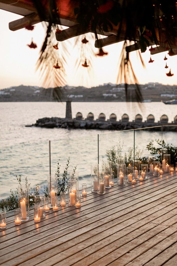 Party At Buddha Bar In Mykonos
