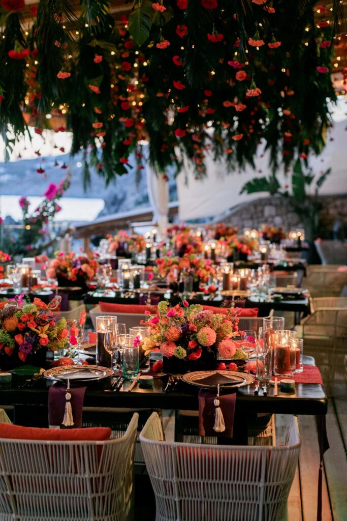 Party At Buddha Bar In Mykonos