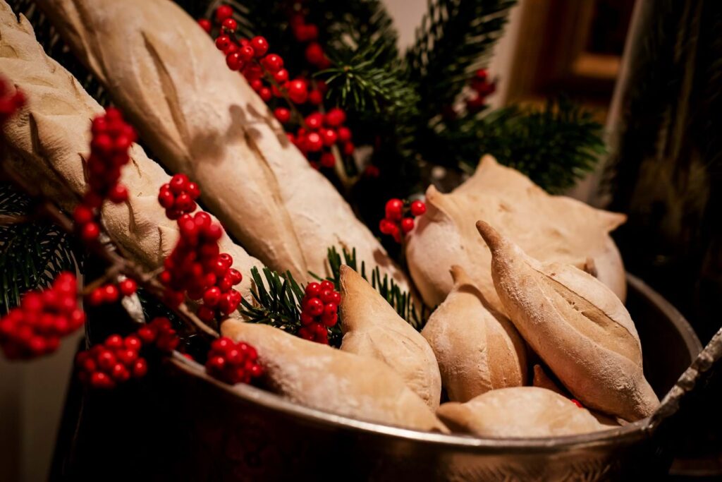 Catering Seasonal Promotion Photo Shoot