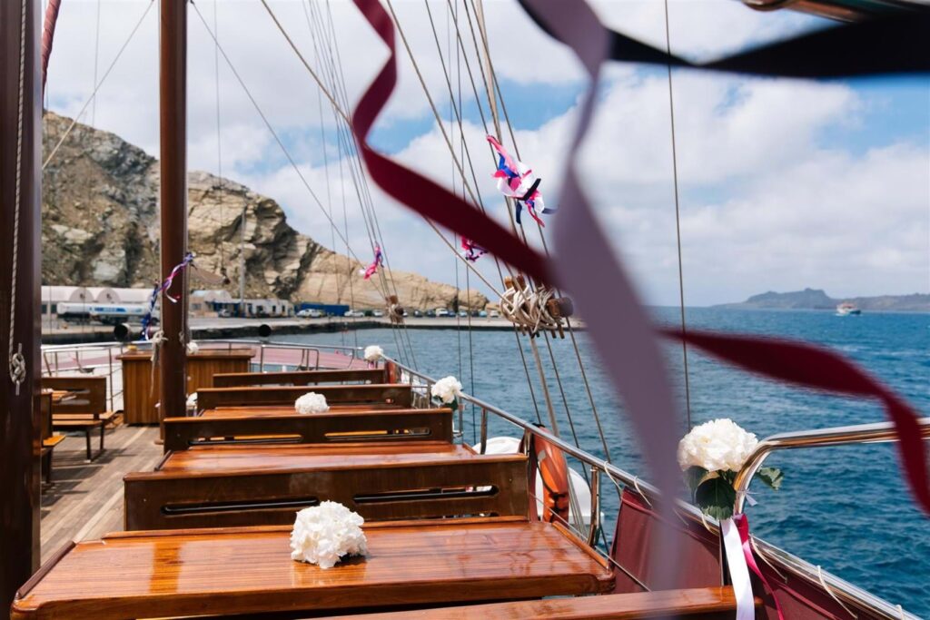 Santorini Summer Yacht Party