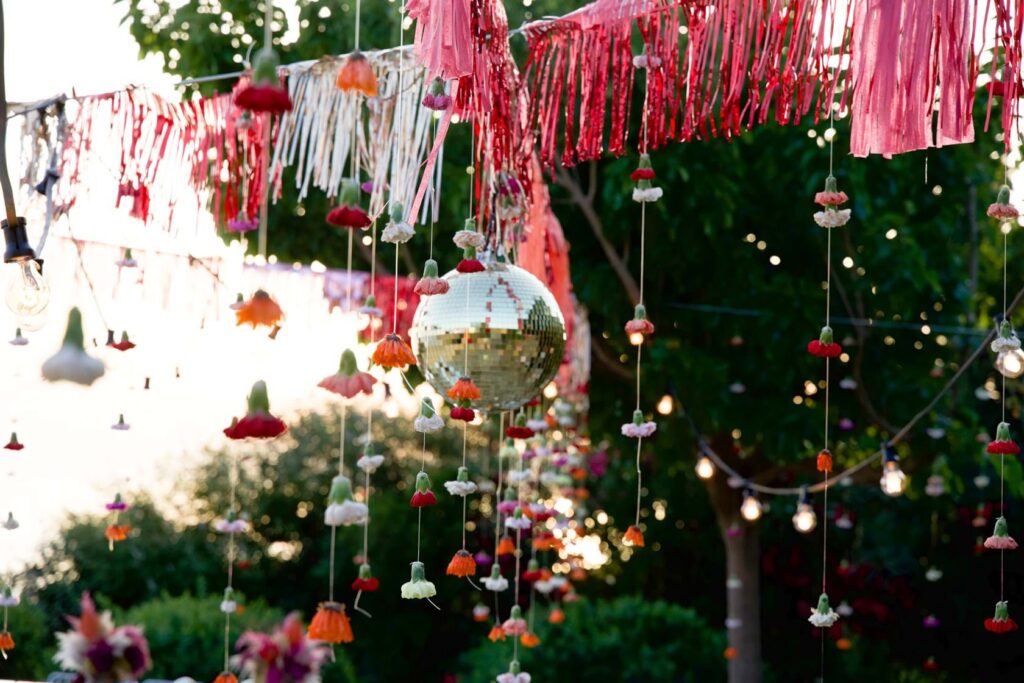 Colorful Greek Wedding in Andros