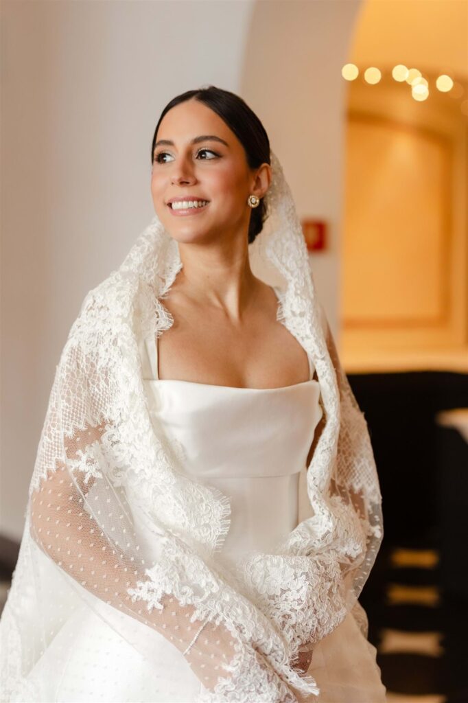 Classy Portofino Wedding