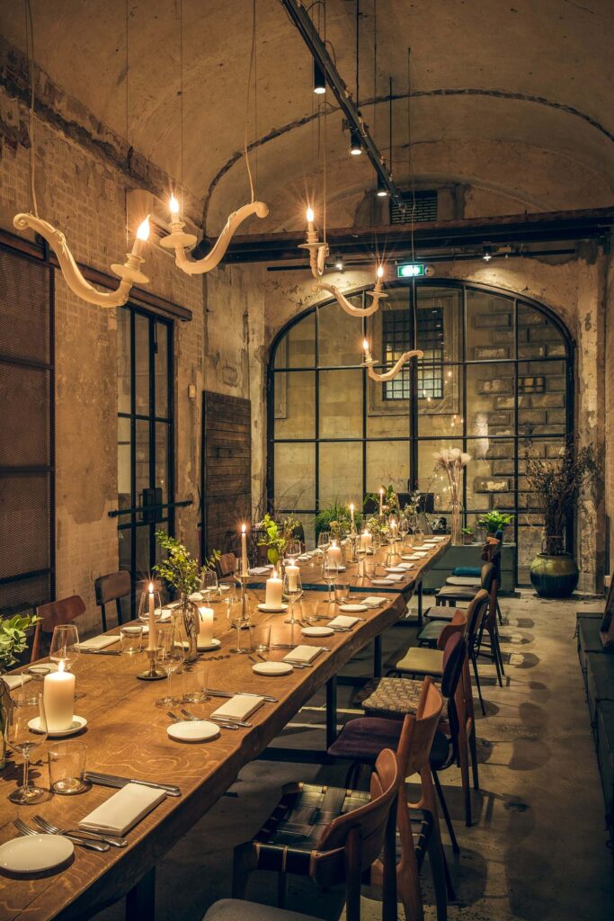 Concept Welcome Dinner In Florence